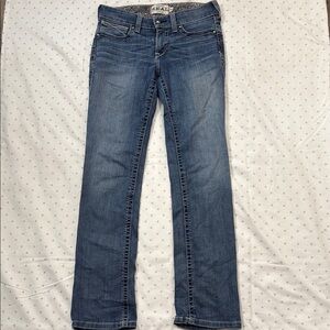 Ariat Women's Straight Leg Blue Jeans